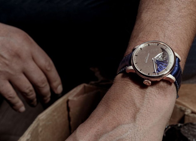 Arnold & Son : Perpetual Moon Obsidian Lune Changeante Arnold & Son : Perpetual Moon Obsidian Lune Changeante