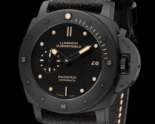 Panerai Luminor Submersible 1950 3 Days automatic ceramica - 47 mm