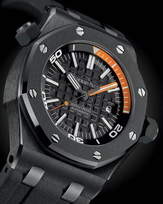 Audemars Piguet Royal Oak Offshore Diver 42 mm : belle et puissante grâce à la céramique noire