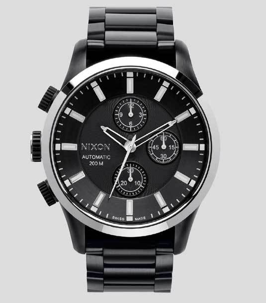 Nixon : The Automatic Chrono LTD