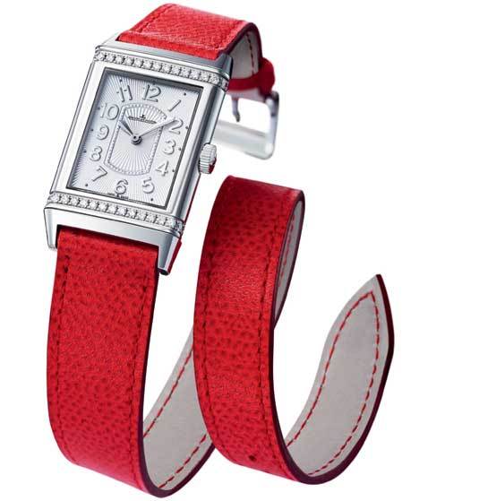 Jaeger-LeCoultre Grande Reverso Lady Ultra Thin avec bracelet Valextra Jaeger-LeCoultre Grande Reverso Lady Ultra Thin avec bracelet Valextra