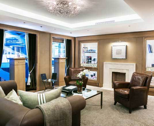 Chopard : la boutique de la rue du Rhône à Genève entièrement rénovée Chopard : la boutique de la rue du Rhône à Genève entièrement rénovée