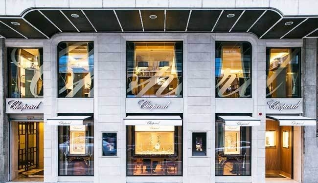 Chopard : la boutique de la rue du Rhône à Genève entièrement rénovée Chopard : la boutique de la rue du Rhône à Genève entièrement rénovée