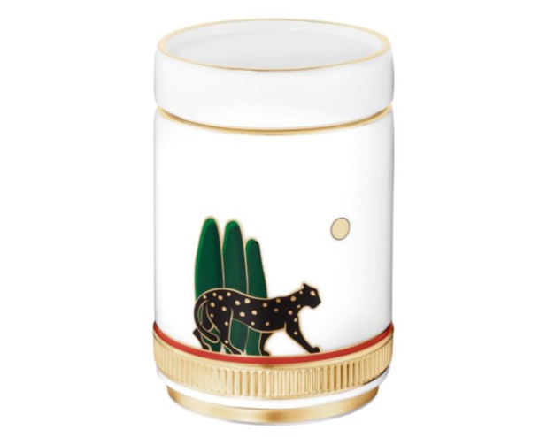 Boite à thé Panthère de Cartier Boite à thé Panthère de Cartier