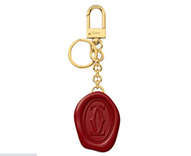 Porte-clé cire Cartier