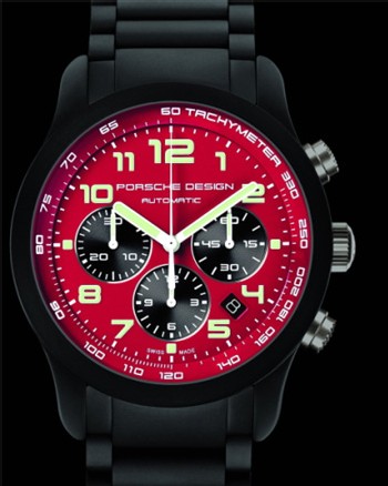 Le Chronographe P’6612 PAC de Porsche Design Le Chronographe P’6612 PAC de Porsche Design