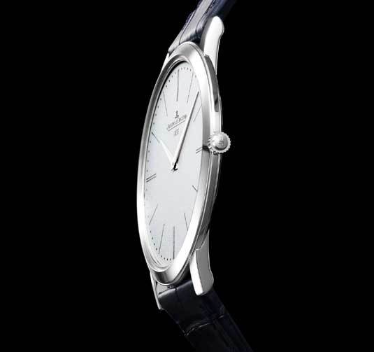 Jaeger-LeCoultre Master Ultra Thin Jubilee : la montre mécanique à remontage manuel la plus plate au monde Jaeger-LeCoultre Master Ultra Thin Jubilee : la montre mécanique à remontage manuel la plus plate au monde