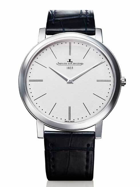 Jaeger-LeCoultre Master Ultra Thin Jubilee : la montre mécanique à remontage manuel la plus plate au monde