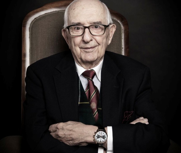TAG Heuer : une Carrera en or rose pour le 88ème anniversaire de Jack Heuer TAG Heuer : une Carrera en or rose pour le 88ème anniversaire de Jack Heuer