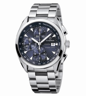 Chronographe KonTiki d’Eterna Chronographe KonTiki d’Eterna