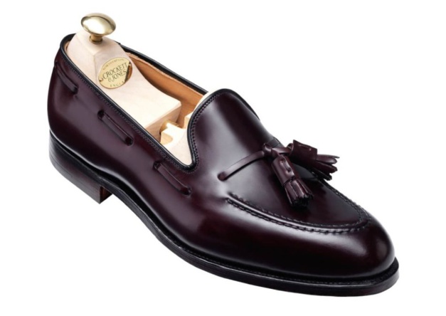 Mocassin à pampilles Crockett & Jones Mocassin à pampilles Crockett & Jones