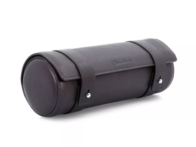 Santoni étui à montres en cuir Santoni étui à montres en cuir