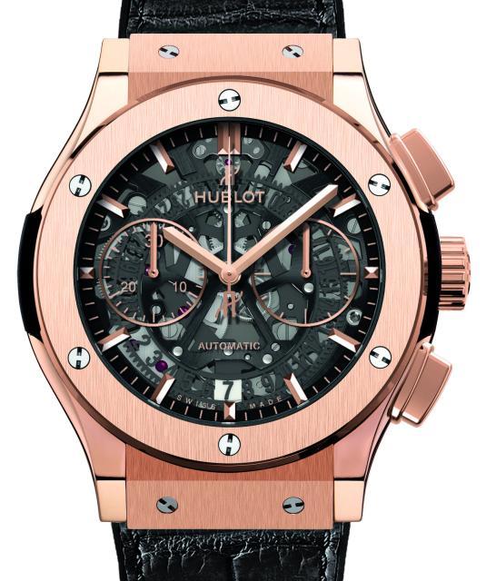 Hublot Classic Fusion Chrono Aero King Gold