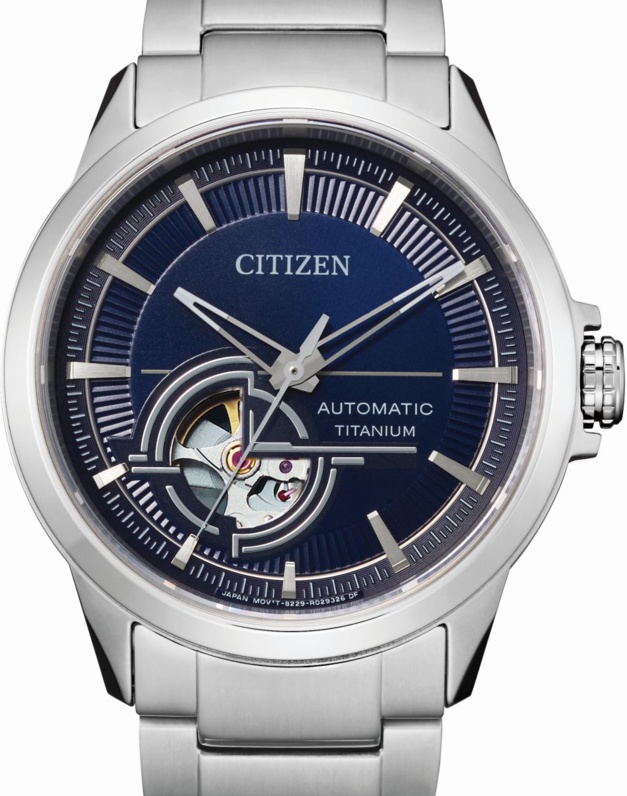 Citizen Super Titanium Automatique : une sportive horlogère dans l'entrée de gamme