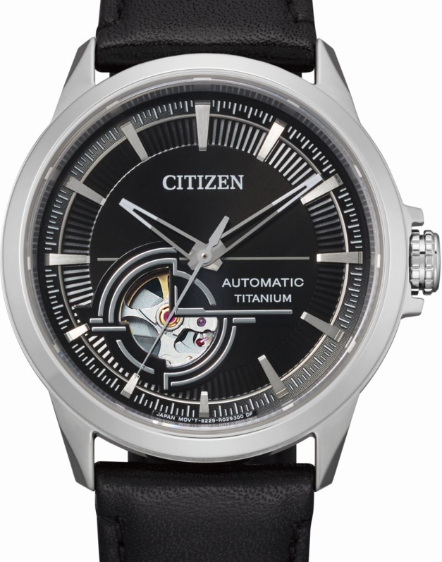 Citizen Super Titanium Automatique : une sportive horlogère dans l'entrée de gamme Citizen Super Titanium Automatique : une sportive horlogère dans l'entrée de gamme