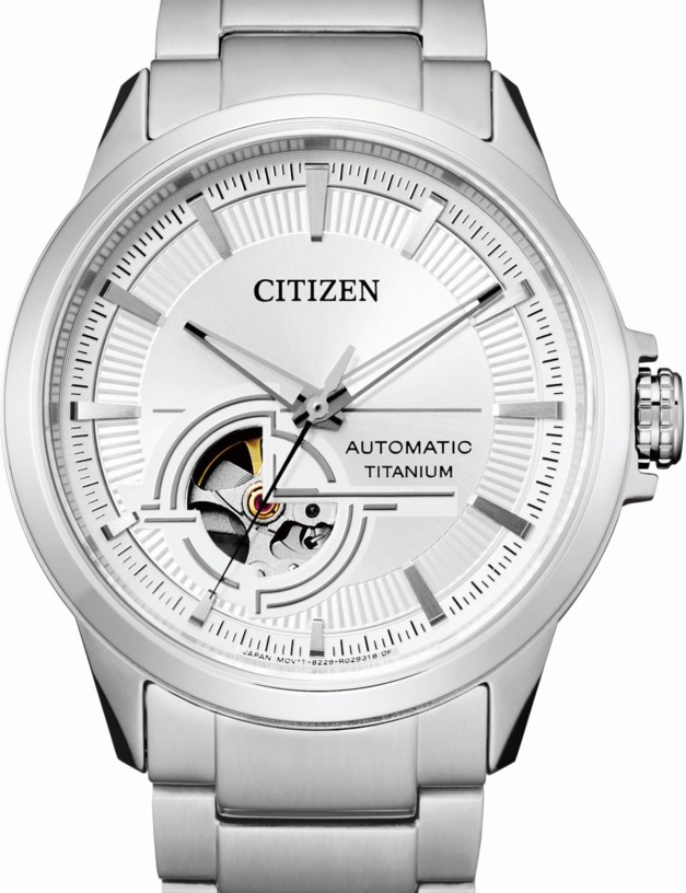 Citizen Super Titanium Automatique : une sportive horlogère dans l'entrée de gamme Citizen Super Titanium Automatique : une sportive horlogère dans l'entrée de gamme