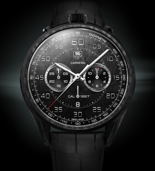 TAG Heuer Carrera CMC concept chronographe TAG Heuer Carrera CMC concept chronographe