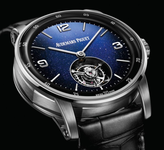 Code 11:59 by Audemars Piguet Tourbillon Volant Automatique : deux nouveautés Code 11:59 by Audemars Piguet Tourbillon Volant Automatique : deux nouveautés