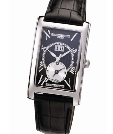FC-325 Persuasion Big Date Dual Time Carrée FC-325 Persuasion Big Date Dual Time Carrée