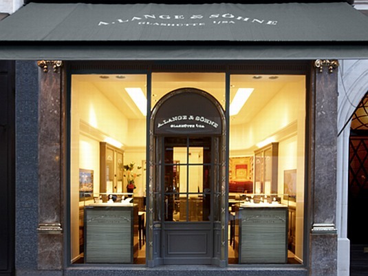 Lange & Söhne ouvre une boutique exclusive rue de la Paix à Paris