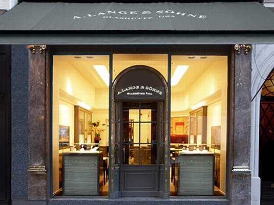 Lange & Söhne ouvre une boutique exclusive rue de la Paix à Paris Lange & Söhne ouvre une boutique exclusive rue de la Paix à Paris