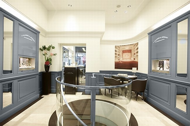 Lange & Söhne ouvre une boutique exclusive rue de la Paix à Paris Lange & Söhne ouvre une boutique exclusive rue de la Paix à Paris
