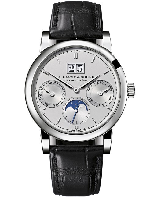 Lange & Söhne Saxonia Quantième Annuel platine