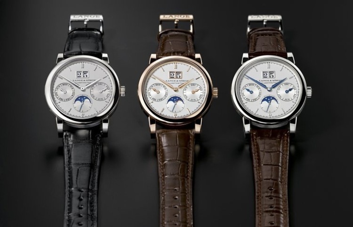 Lange & Söhne Saxonia Quantième Annuel platine Lange & Söhne Saxonia Quantième Annuel platine