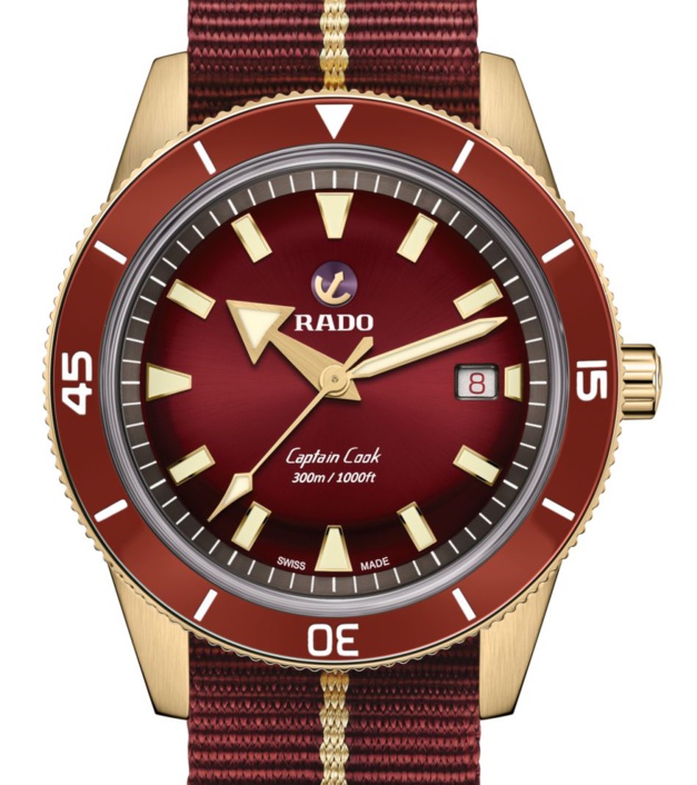 Rado Captain Cook Bronze Rado Captain Cook Bronze