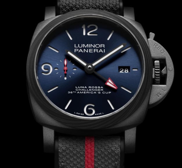 Panerai Luminor Luna Rossa GMT PAM01095 Panerai Luminor Luna Rossa GMT PAM01095