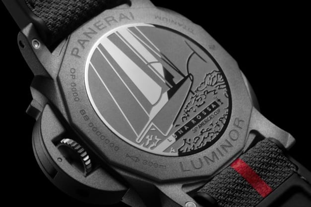 Panerai Luminor Luna Rossa GMT PAM01095 Panerai Luminor Luna Rossa GMT PAM01095