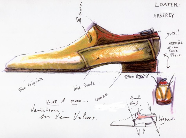 Les souliers Aubercy : l'élégance à la française Les souliers Aubercy : l'élégance à la française