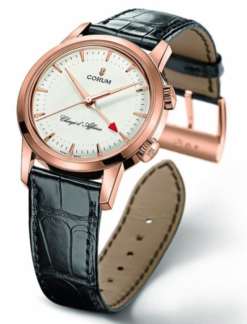Corum Chargé d'Affaires en or rose Corum Chargé d'Affaires en or rose