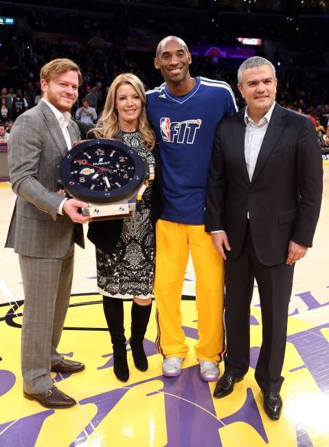 Basket-ball : Hublot devient chronométreur officiel des Los Angeles Lakers