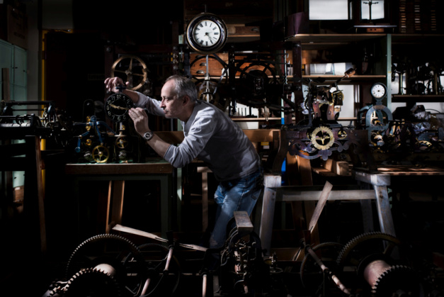 Le Régulateur Louis Erard x Vianney Halter : collector en puissance Le Régulateur Louis Erard x Vianney Halter : collector en puissance