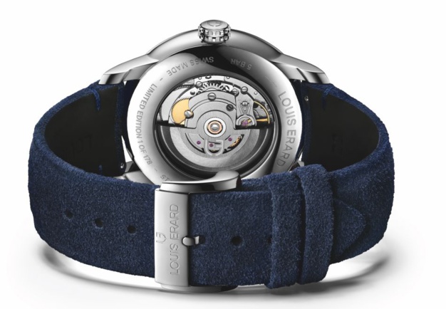 Le Régulateur Louis Erard x Vianney Halter : collector en puissance Le Régulateur Louis Erard x Vianney Halter : collector en puissance