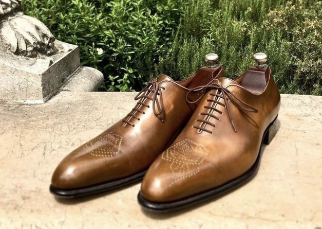 Weston Flore 538 : un soulier pas comme les autres qui porte bien son nom... Weston Flore 538 : un soulier pas comme les autres qui porte bien son nom...