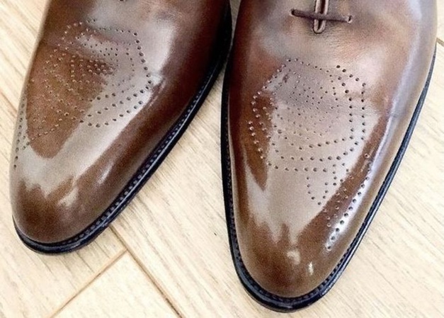 Weston Flore 538 : un soulier pas comme les autres qui porte bien son nom... Weston Flore 538 : un soulier pas comme les autres qui porte bien son nom...
