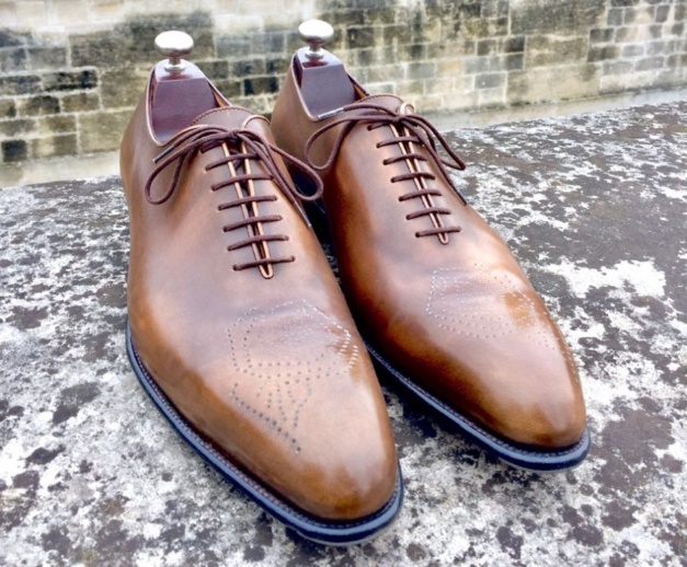 Weston Flore 538 : un soulier pas comme les autres qui porte bien son nom... Weston Flore 538 : un soulier pas comme les autres qui porte bien son nom...