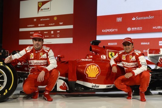 Formule 1 saison 2013 : la Scuderia Ferrari à l’heure Hublot