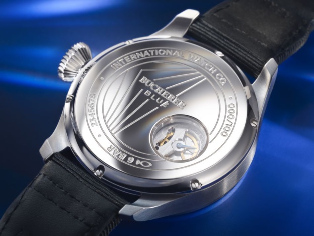 IWC Grande Montre d'Aviateur Grande Date Bucherer Blue IWC Grande Montre d'Aviateur Grande Date Bucherer Blue