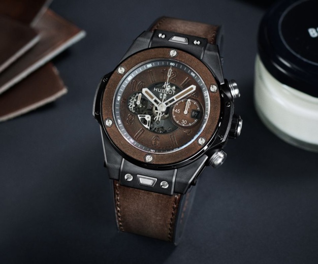 Hublot Big Bang Unico Berluti Cold Brown