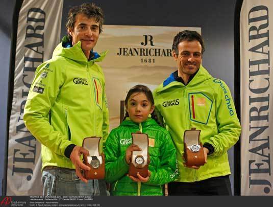 JeanRichard : partenaire du Trophée Mer Montagne lors de sa 20ème édition à Saint-Gervais Mont-Blanc JeanRichard : partenaire du Trophée Mer Montagne lors de sa 20ème édition à Saint-Gervais Mont-Blanc