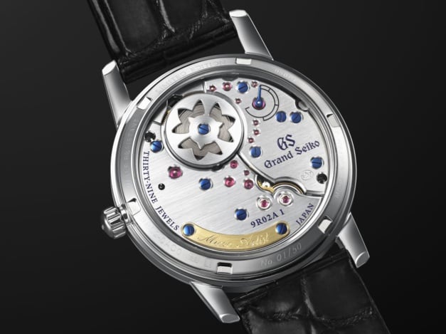 Grand Seiko platine 160ème anniversaire de Kintaro Hattori Grand Seiko platine 160ème anniversaire de Kintaro Hattori