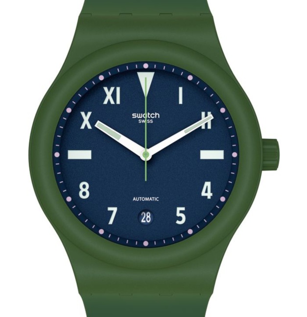 Swatch Sistem51 Hodinkee Generation 1990 : cadran California à l'honneur Swatch Sistem51 Hodinkee Generation 1990 : cadran California à l'honneur