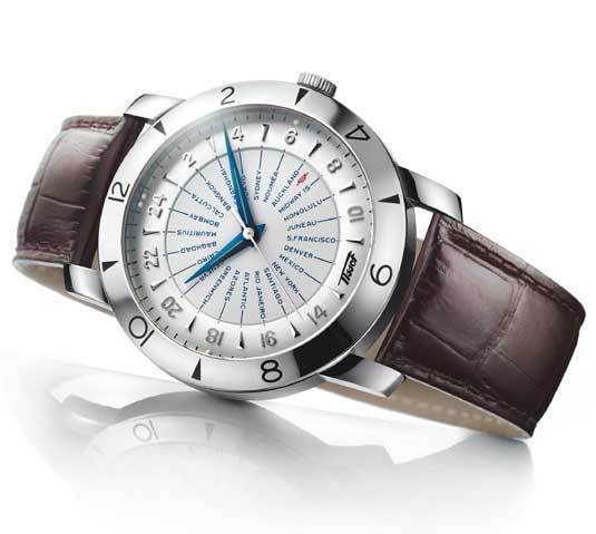 Tissot Heritage Navigator : le vintage au service du globe-trotter