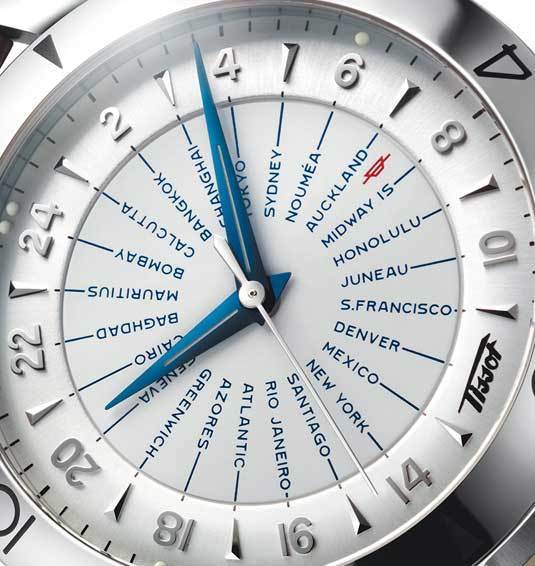 Tissot Heritage Navigator : le vintage au service du globe-trotter Tissot Heritage Navigator : le vintage au service du globe-trotter