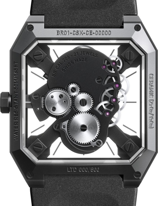 Bell & Ross BR 01 Cyber Skull Bell & Ross BR 01 Cyber Skull