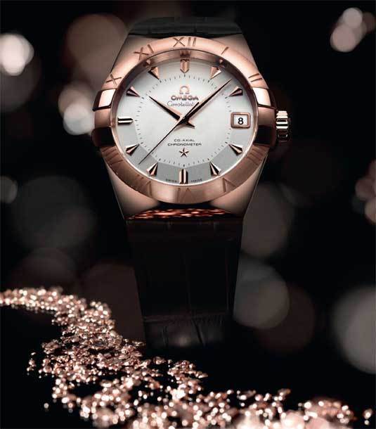 Omega Constellation Sedna : de l’or rose « durable »