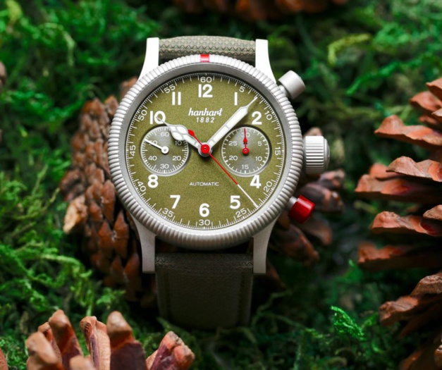 Hanhart MK II Edition limitée 80ème anniversaire Hanhart MK II Edition limitée 80ème anniversaire